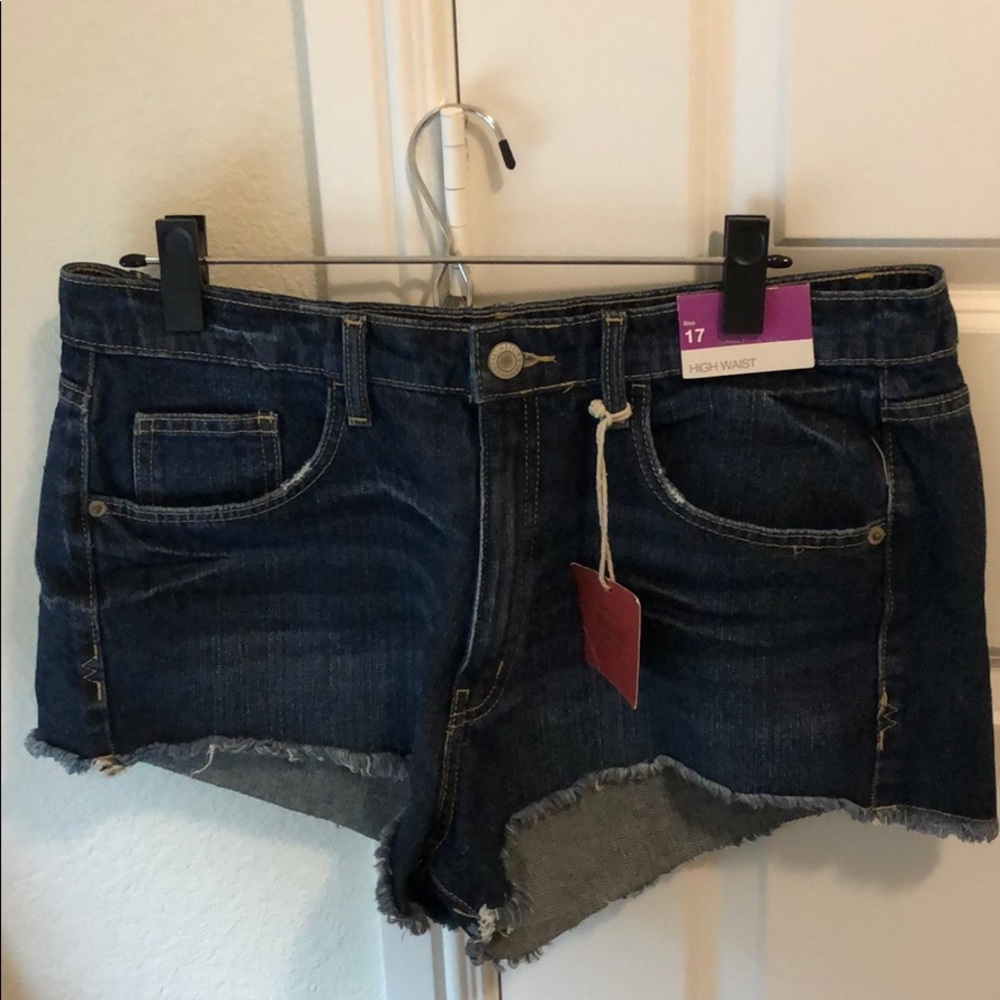 Mossimo high rise shorts